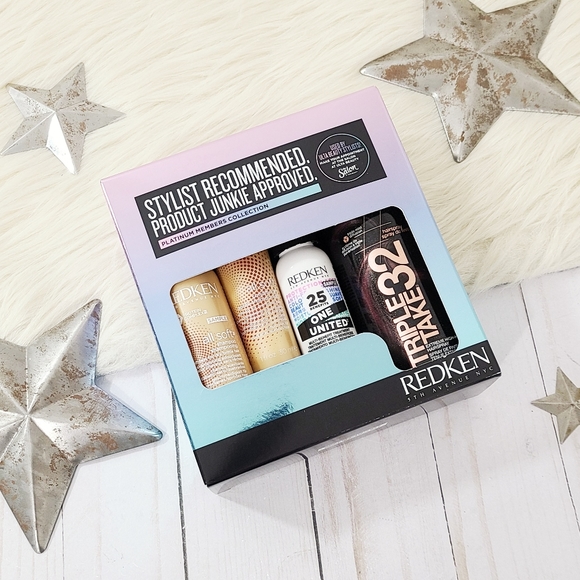 Redken Other - Ulta x Redken Platinum Members travel gift set NEW